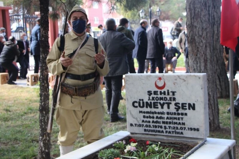 Şehit babası İlhan Kara: “Ülkem için  şehit olmaya hazırım”
