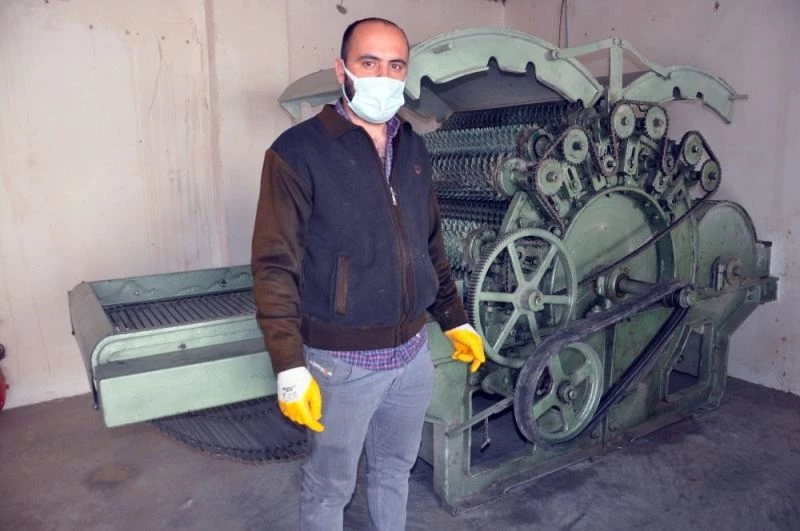 Hazır ürünler yün piyasasını zora soktu
