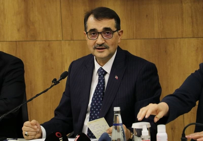 Bakan Dönmez’den doğalgaz kullanmayan vatandaşlara çağrı:
