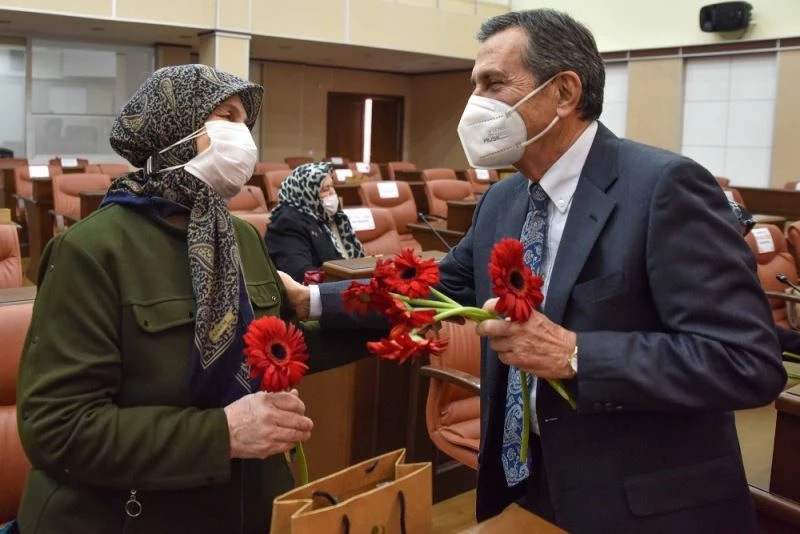 Başkan Ataç’tan şehit yakınları ve gazilere “Bir gün değil her gün beraberiz”
