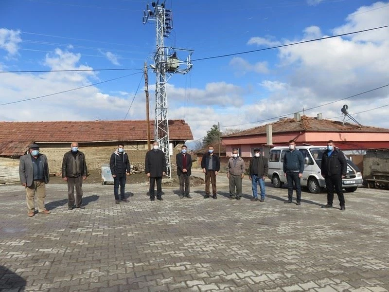 Kaymakam Demirkale, 5 köyün sorunlarını dinledi
