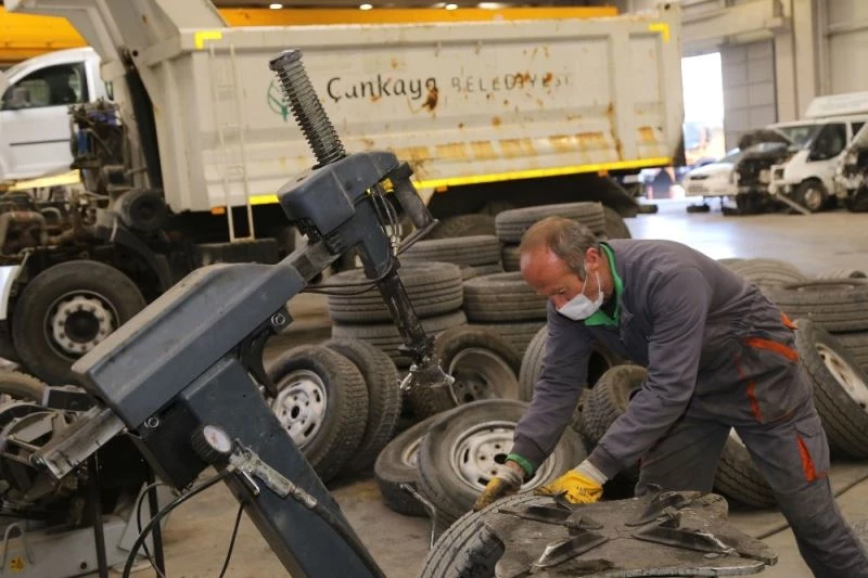 Çankaya’dan kendi kaynaklarıyla hizmet
