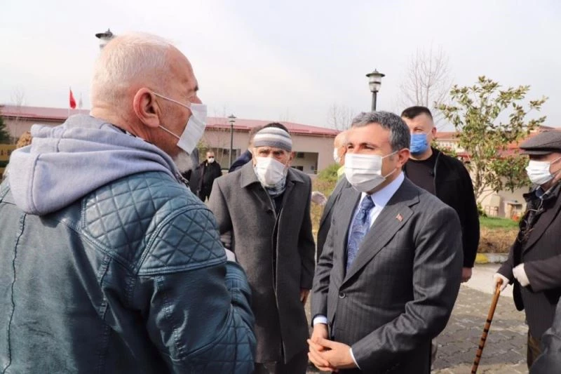 Yaşlılar Haftasında Vali Atay’dan huzurevine ziyaret
