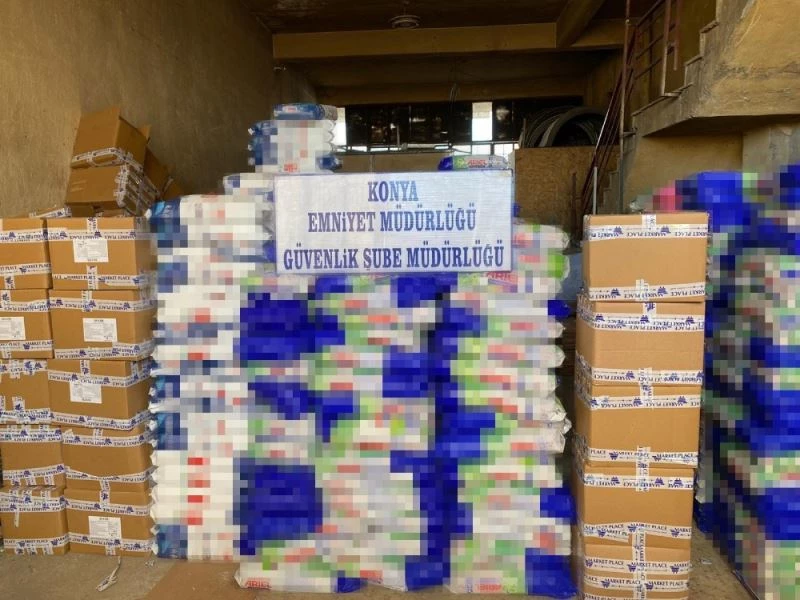 Sahte deterjan üretip internetten satanlara polisten operasyon
