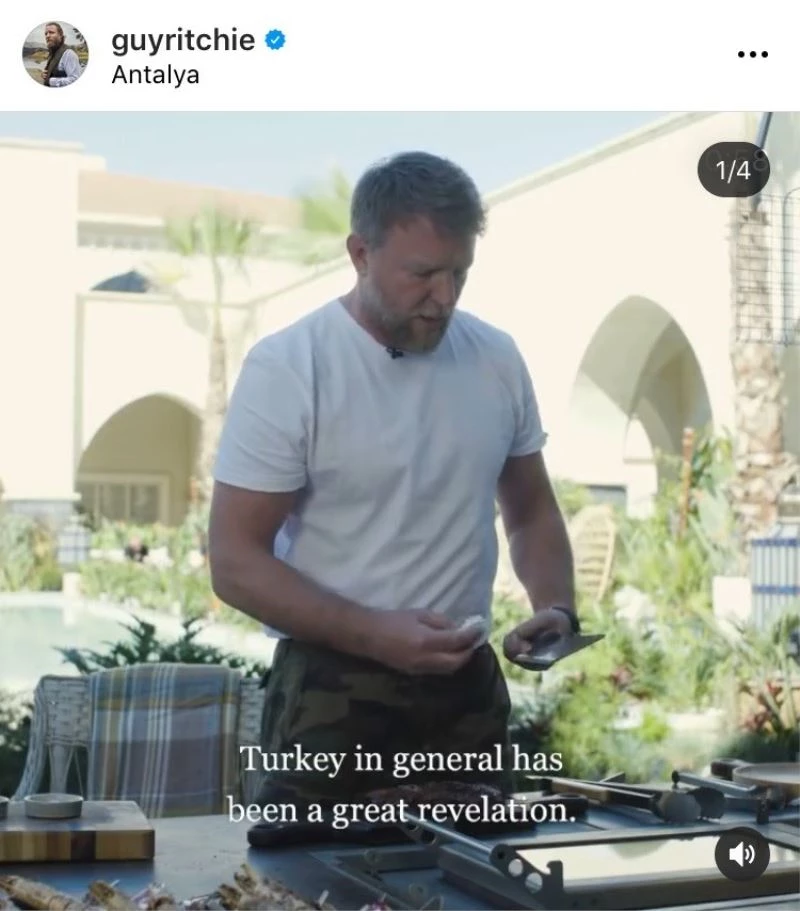 Jason Statham ve ünlü yönetmenden ‘Türkiye’ paylaşımı
