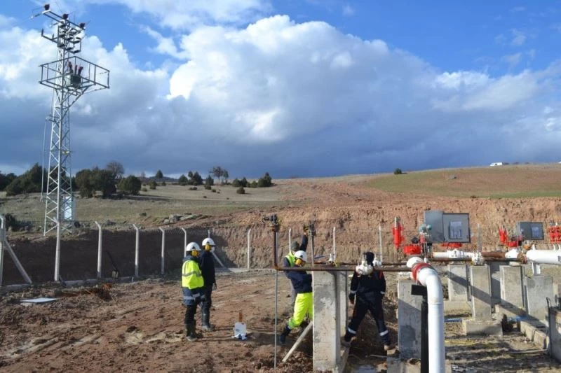 Reşadiye’de doğalgaz heyecanı
