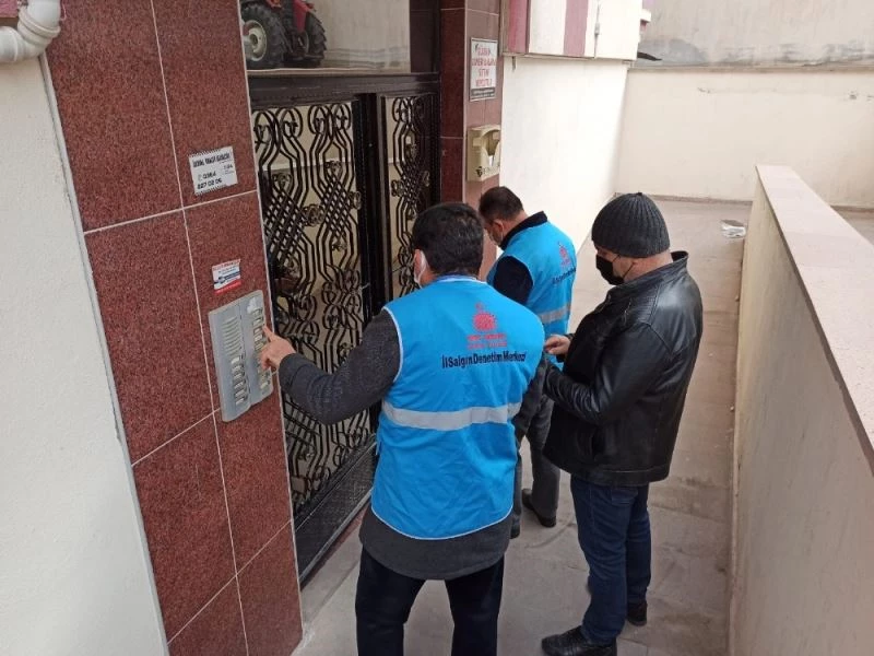 Evde izolasyon kurallarını ihlal eden 7 kişinin yurt karantinası sürüyor
