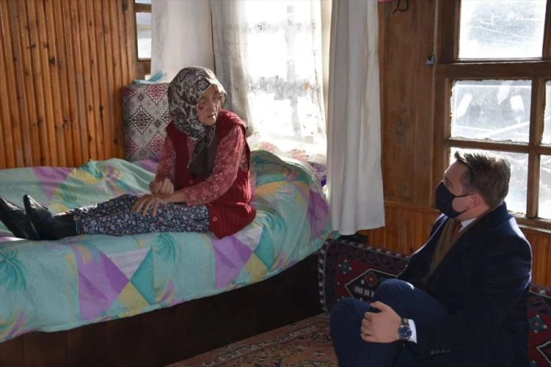 Akseki Kaymakamı Volkan Hülür mahalle ziyaretlerini sürdürüyor