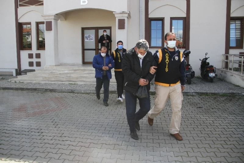 Vatandaşları 2,5 milyon TL dolandırdıkları iddiasıyla bir kişi tutuklandı
