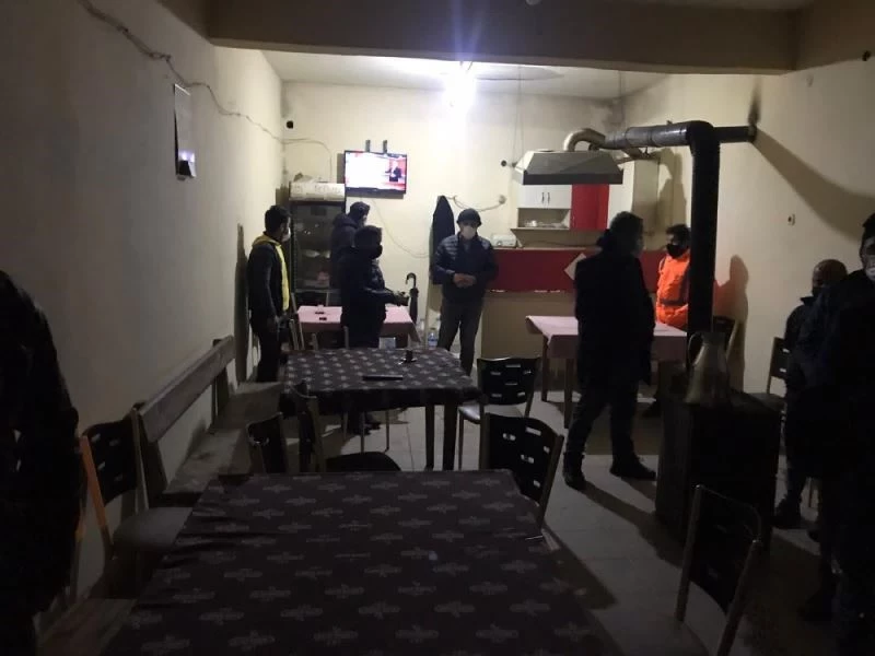Kahvehanelere şok denetim: 20 bin 228 TL para cezası
