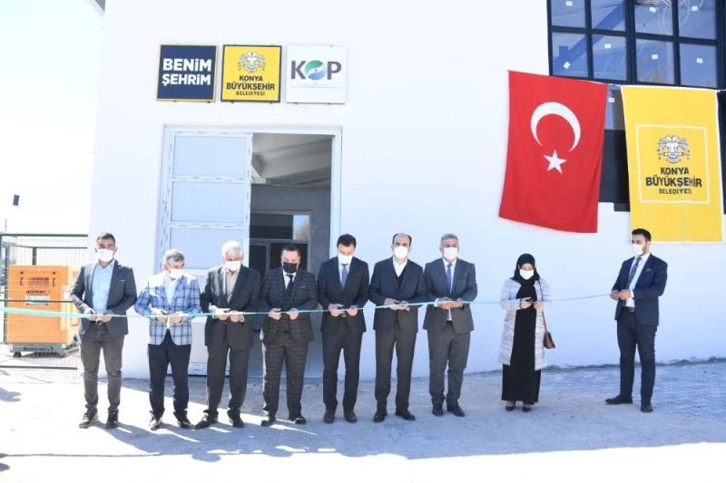 Güneysınır’da lavanta damıtma tesisi açıldı
