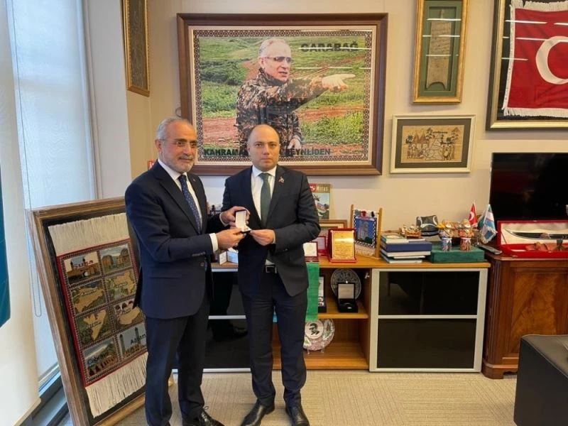 Cumhurbaşkanı Başdanışmanı Yalçın Topçu: “Türkiye-Azerbaycan iki ayrı bedenin tek bir canı”