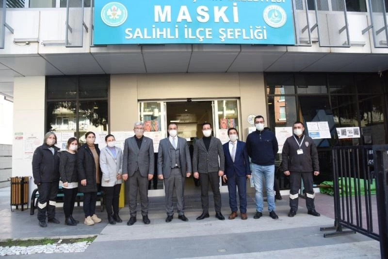 Genel Müdür Aslay Salihli’deki çalışmalar hakkında bilgi aldı
