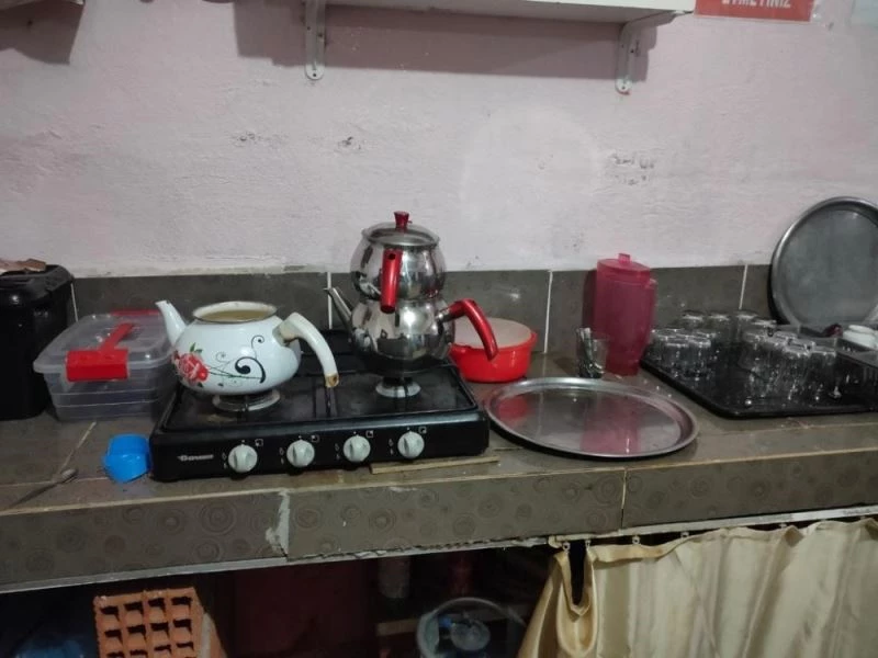 Köy kahvesine ceza yağdı
