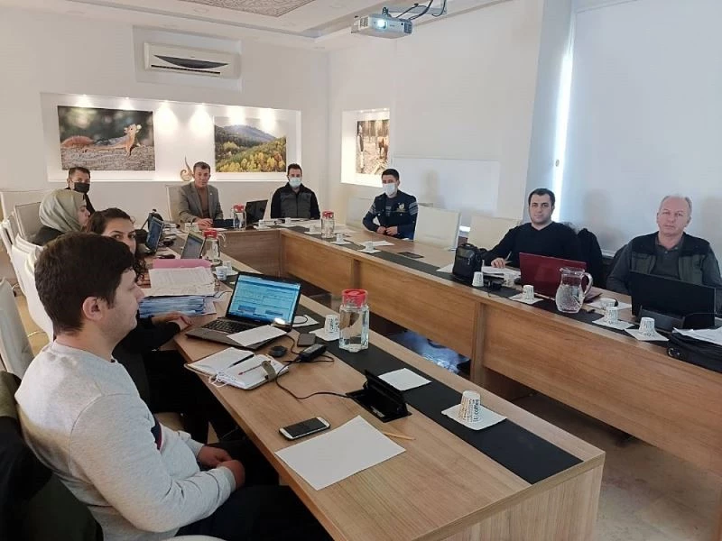 İzin İrtifak Şubesinin seminerleri tamamlandı
