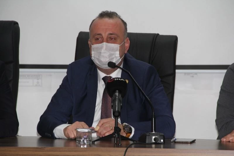 Başkan Ayhan’dan Sinoplulara ‘yüksek risk’ uyarısı
