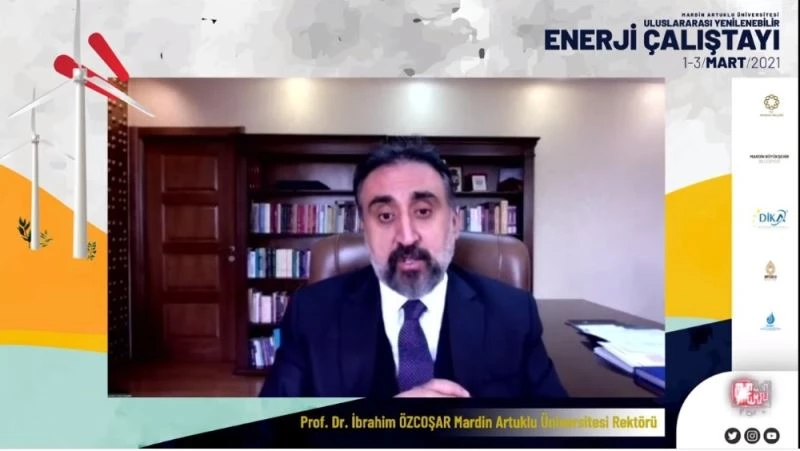 MAÜ’de uluslararası yenilenebilir enerji çalıştayı başladı
