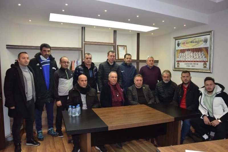 Cengiz Seçsev’den TÜFAD’a ziyaret
