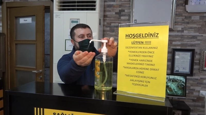 Restoran işletmecisinden ’rehavete kapılmayalım’ çağrısı: “Devletimizin bize sunduğu büyük bir fırsat”
