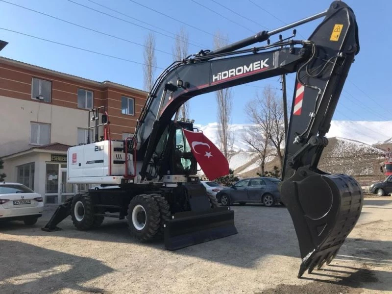 Esendere Belediyesi araç filosunu güçlendirdi
