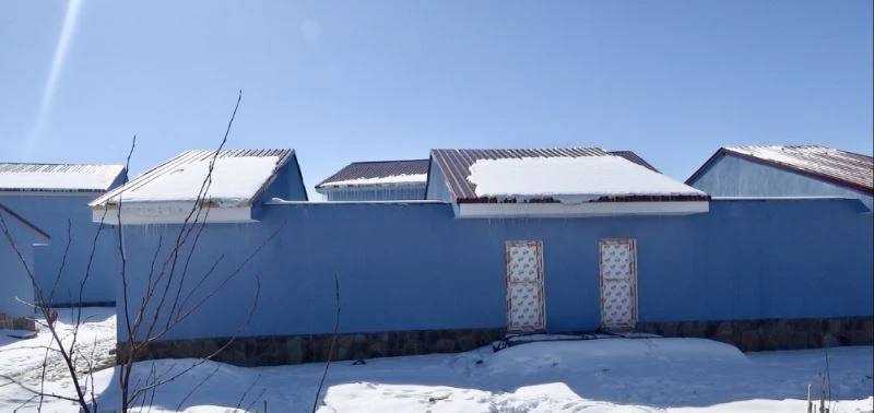 ‘Diyadin Kaplıcaları’ şifa arayanların uğrak mekanı oldu
