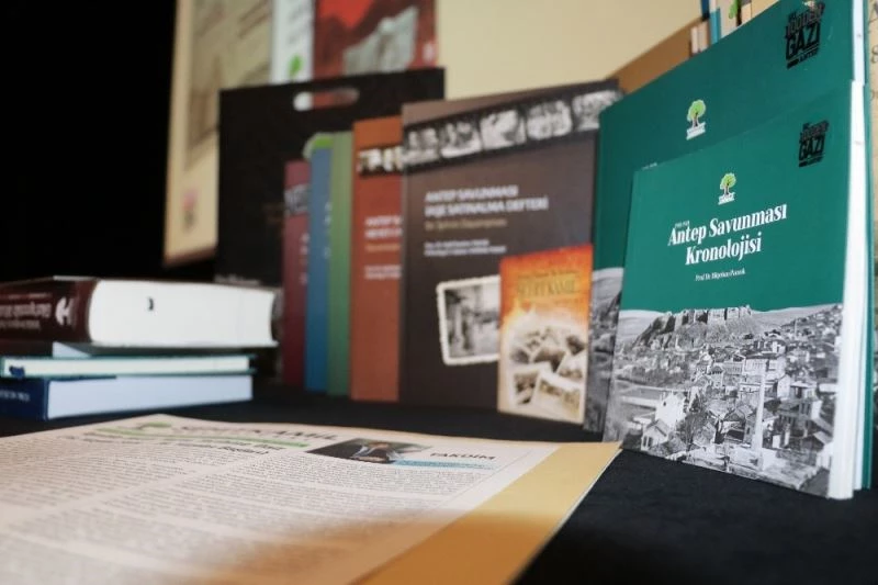 Antep Savunmasının en önemli eserleri tanıtıldı
