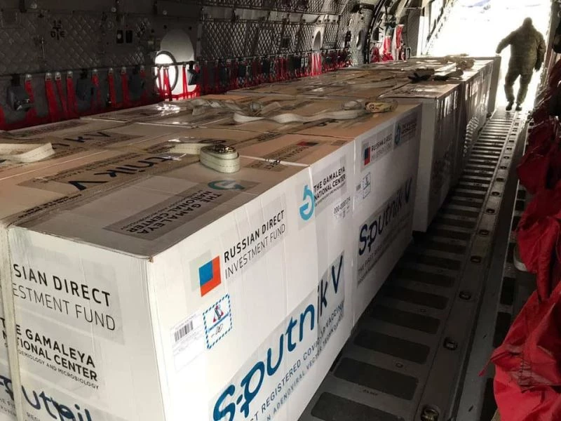 Slovakya’ya Sputnik V aşılarının ilk kısmı ulaştı
