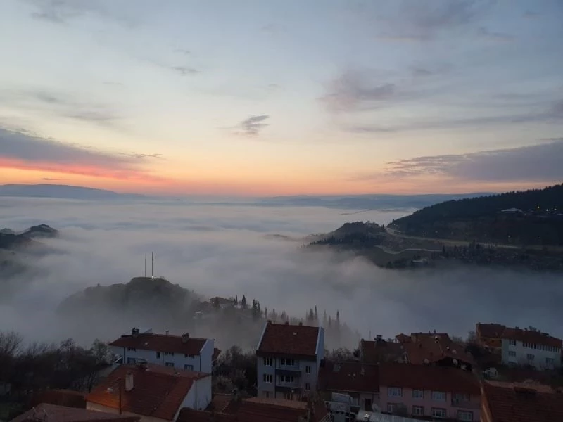 Şeyh Edebali Türbesi’ni hiç böyle görmediniz
