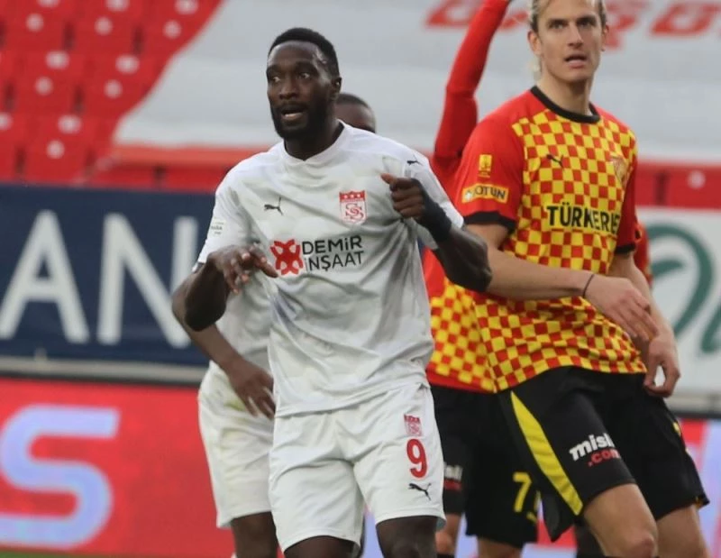 Yatabare gol sayısını 8’e çıkarttı
