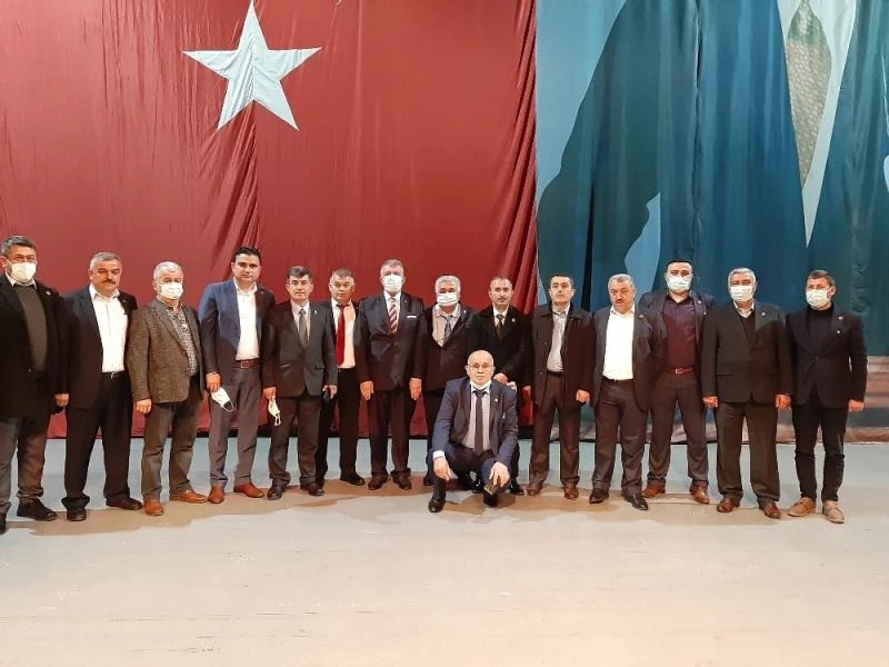 Çaycuma Muhtarlar Derneği Başkanı Süleyman Baysal oldu
