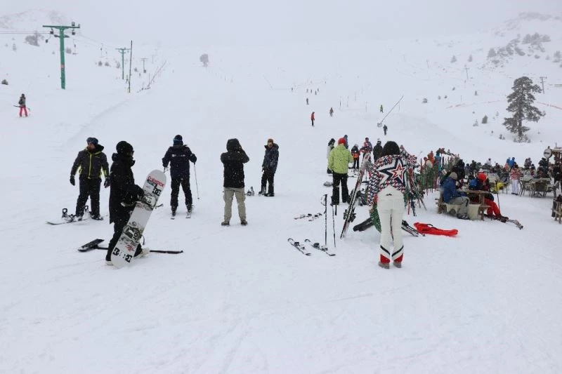Kartalkaya sezonun en güzel günlerini yaşıyor
