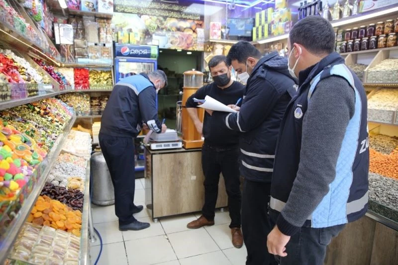 Haliliye’de zabıta, denetimlerini yoğunlaştırdı
