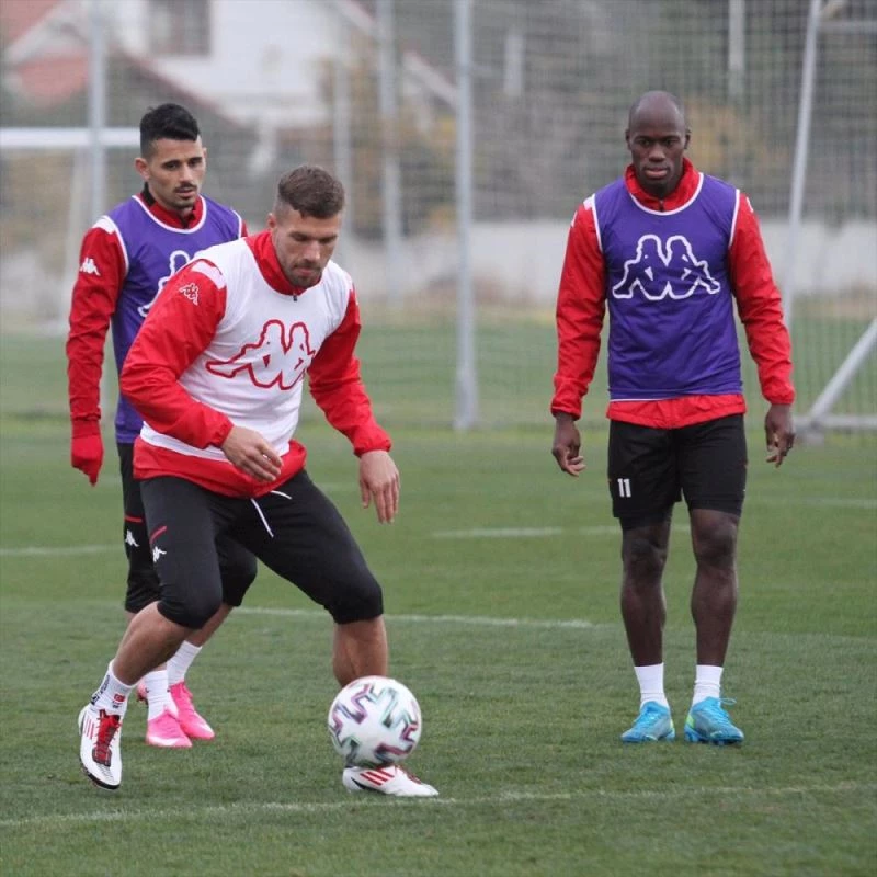 Antalyaspor, Büyükşehir Belediye Erzurumspor karşılaşmasına hazır