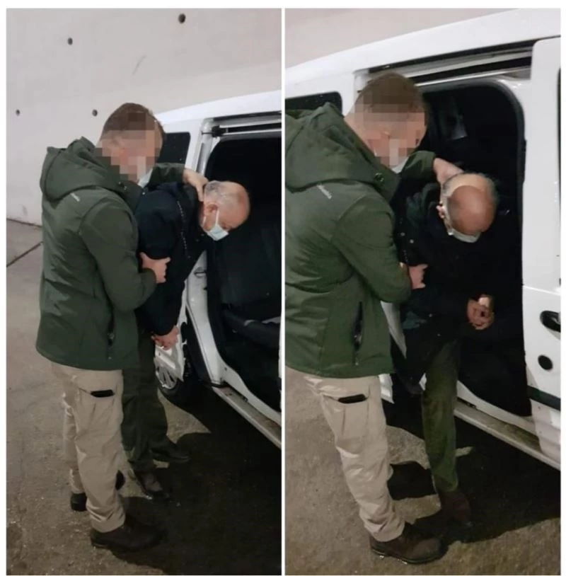 FETÖ’cü eski Danıştay üyesi başkentte yakalandı
