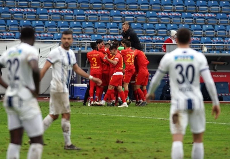 Kayserispor 2 maçtır gol atamıyor