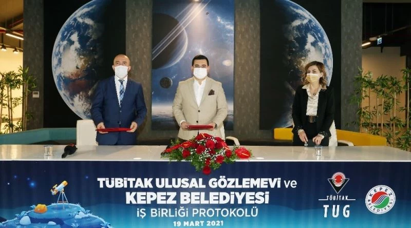 Antalya Bilim Merkezine astronomi bölümü açılıyor
