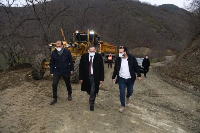 Başkan Demir : “Samsun’a hizmet etme sevdamız var”
