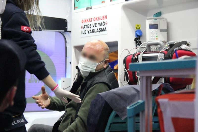 Alkollü direksiyona geçince kaza yaptı: 1 yaralı
