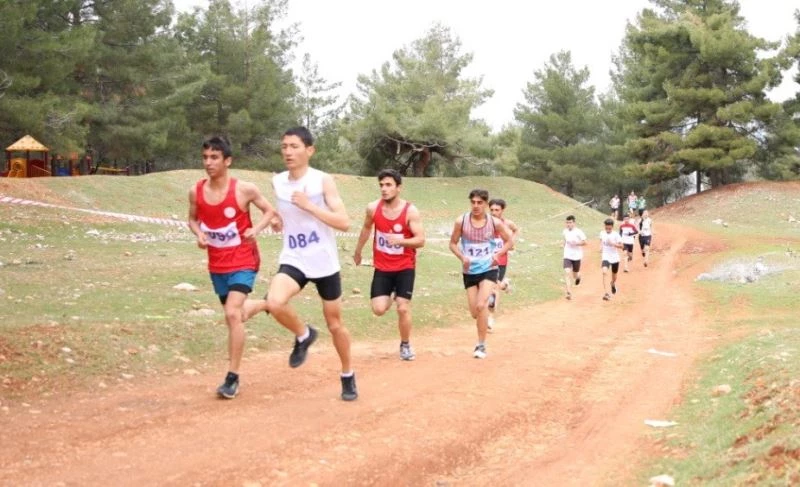 Adıyaman’da 255 atlet yarıştı
