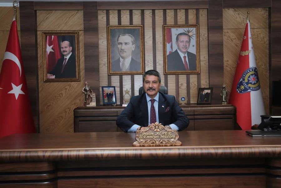 Trabzon Emniyet Müdürü Alper’e Ülke Genelinden Destek