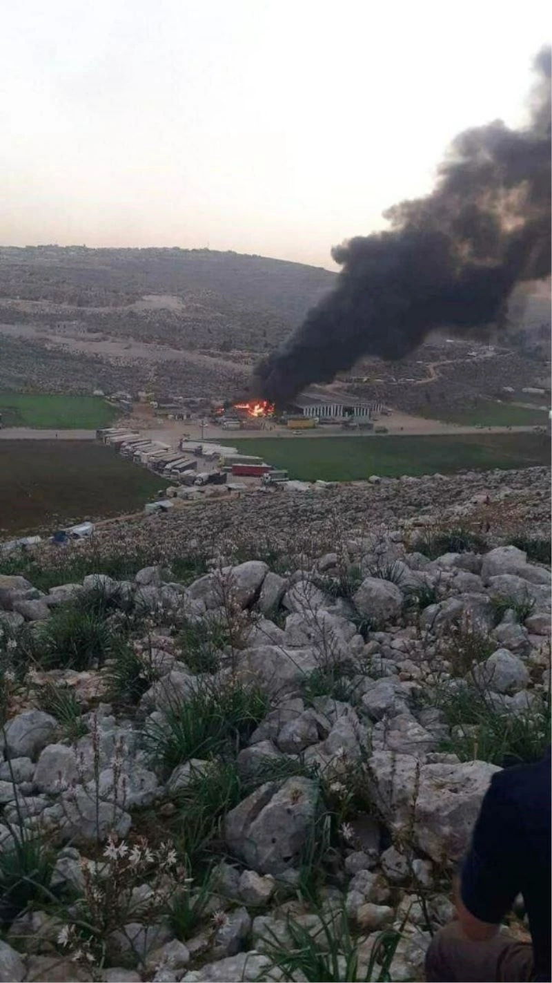 İdlib kırsalına hava ve füze saldırısı
