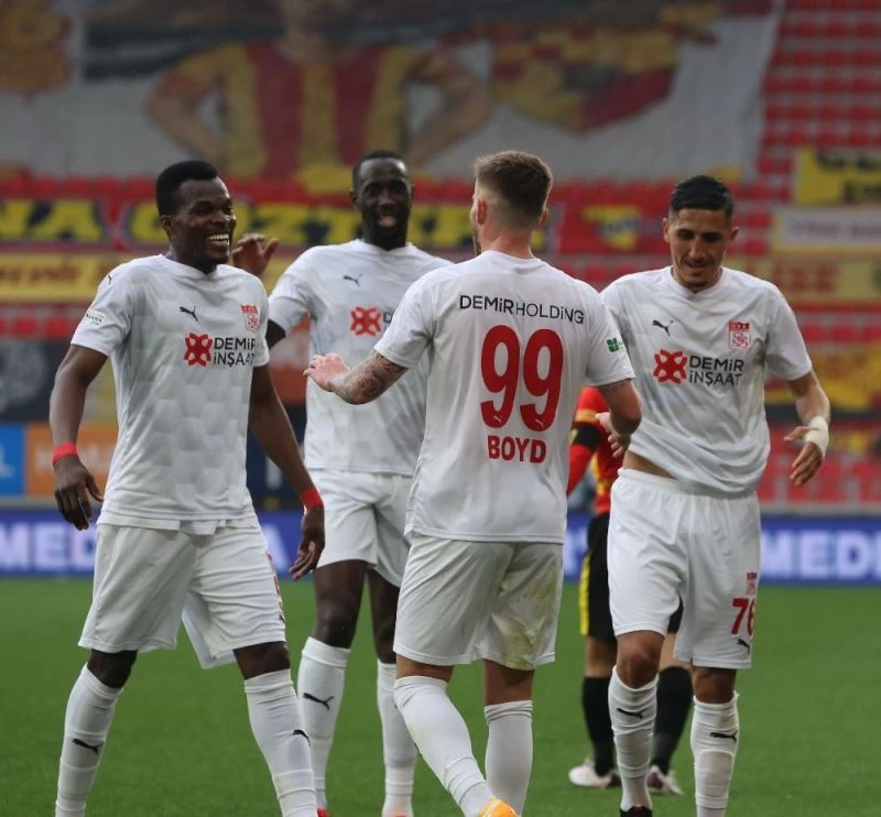 Sivasspor 8 maçtır yenilmiyor
