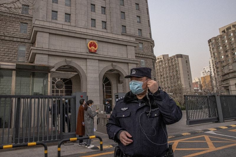 Çin’in casuslukla suçladığı Kanadalı diplomat Kovrig Pekin’de yargılandı
