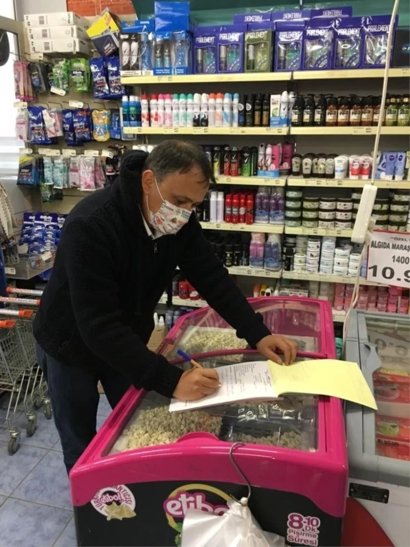 Altıntaş’ta fiyat denetimi ve tüberküloz test çalışmaları
