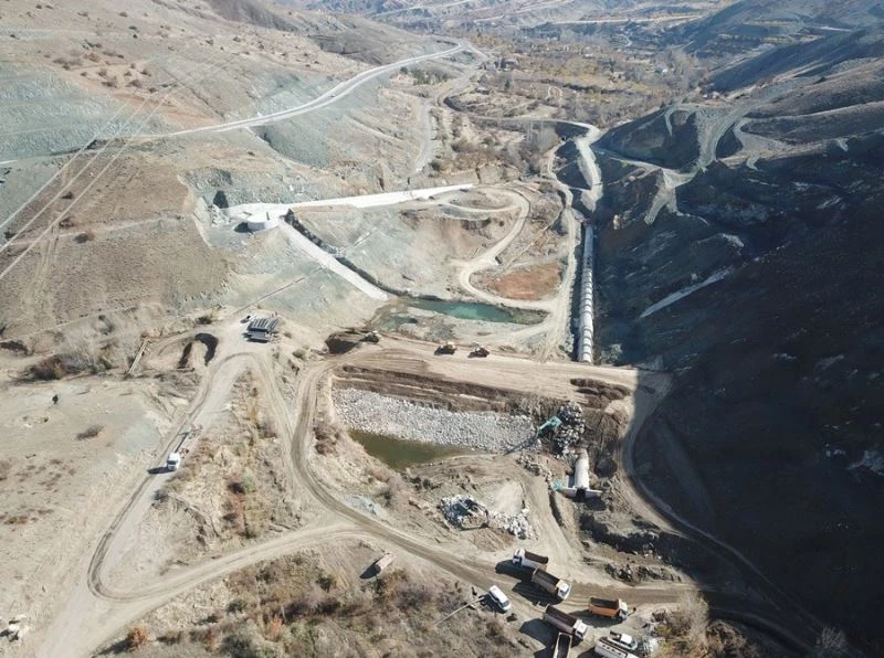 Hekimhan’da 3 bin 300 dekar alan suya kavuşacak
