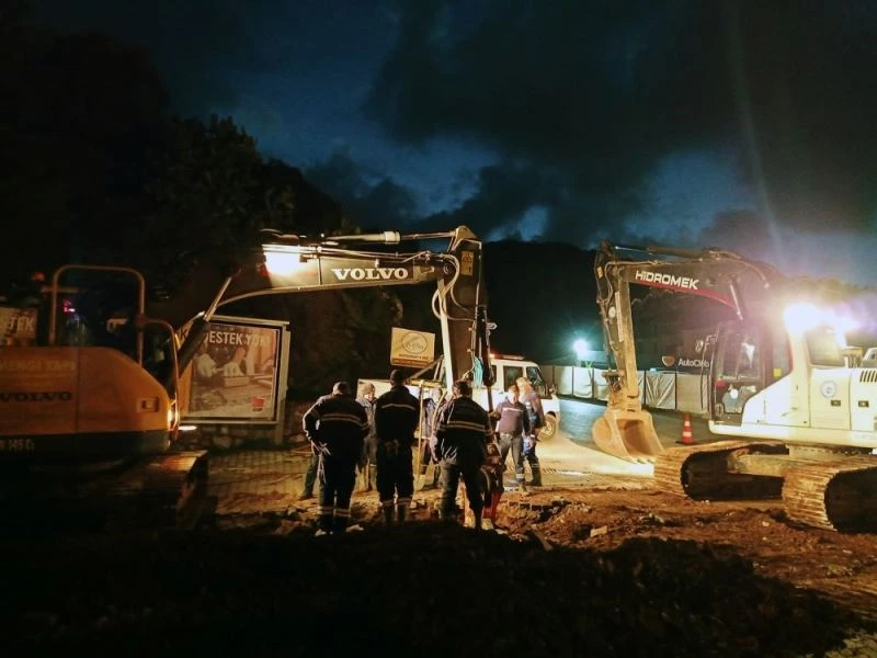 Marmaris’te içme suyu hattının 8 Bin metresi tamamlandı
