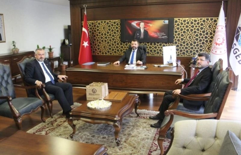 Başkan Kılıç: “İlçemiz adına çok verimli ziyaretler gerçekleştirdik