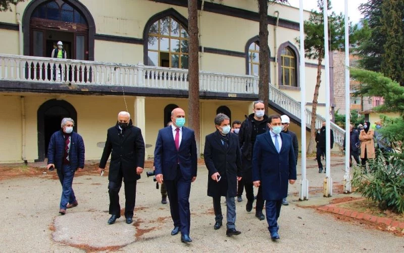 Tarihi Kılıçarslan binası geleneksel el sanatları merkezine dönüştürülecek
