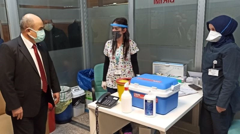 Samsun Valisi Dağlı: 