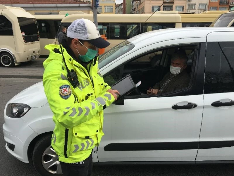 Sokağa çıkma kısıtlamasına uymayan 238 kişiye 155 bin 700 TL cezai işlem uygulandı
